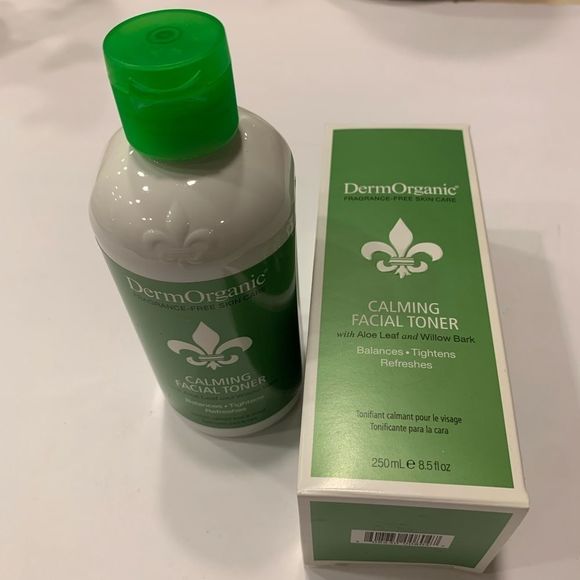 DermOrganic Other - DermOrganic Calming facial toner 8.5 fl Oz